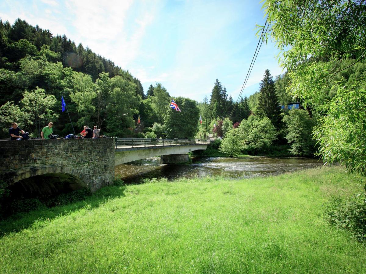 Quaint Holiday Home In Maboge With Sauna La-Roche-en-Ardenne Exterior photo